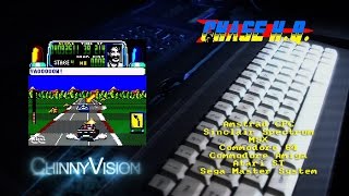 ChinnyVision - Ep 135 - Chase HQ - Amstrad CPC, Spectrum, MSX, C64, Amiga, ST, Sega Master System