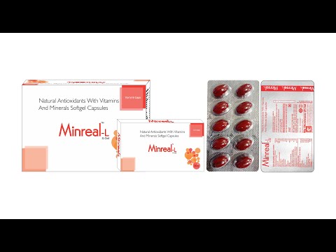Minreal-L Lycopene Multimineral Softgel Capsule, for Clinical, Packaging Type: Aluminum