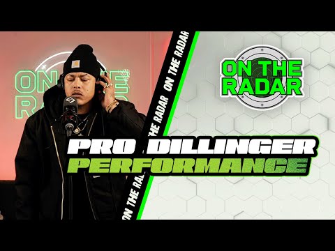 Pro Dillinger "Play The Game" On The Radar Performance