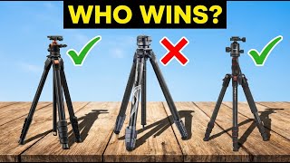 5 Best TRAVEL TRIPODS 2026 | Top Portable Tripods Value for Money