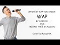 WAP Cardi B And Megan Thee Stallion Whitest Cover You Know
