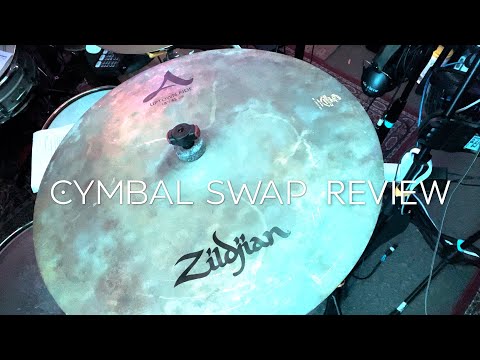 Cymbal Swap 18" Zildjian A Uptown Ride Cymbal Review