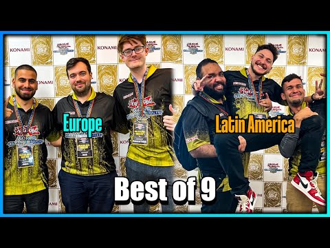 snipehunters (Europe) vs PRRJ (Latin America) | Master Duel World Championship Round 1