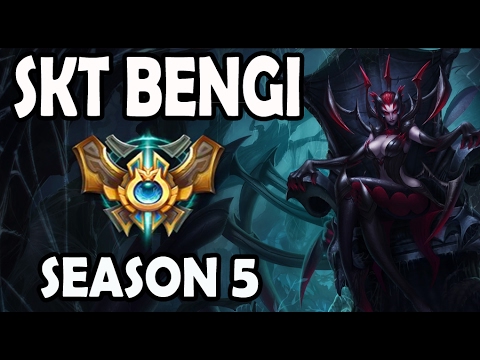 SKT T1 Bengi Elise vs RekSai Jungle Ranked Challenger Korea