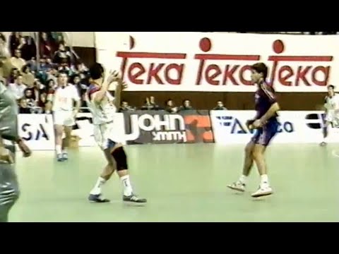 Copa ASOBAL -1995/96 - Barcelona vs Teka - Final (Castellón)