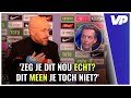 Ten Hag IN DISCUSSIE met Valentijn Driessen: "Daar gaat het wél om, Valentijn!" ?