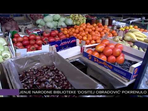 Bogato snabdevena novopazarska Zelena pijaca