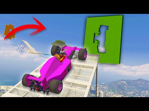 SOLO EL 2% CONSIGUE ENTRAR POR EL AGUJERO!! - GTA V ONLINE