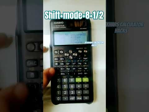 how to convert your calculator in normal mode casio fx-991 es plus (#shorts) #calculator