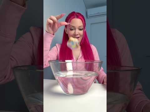 GROWING TOWEL😳 I’ve never seen anything like this!