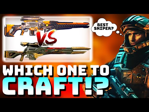 I TESTED AFTERGLOW SWORD VS PIERCING LIGHT - WHICH IS THE BEST SNIPER? THE FIRST DESCENDANT META