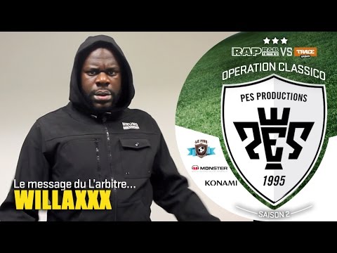 Willaxxx en mode Kainry James pour l'Opération Classico