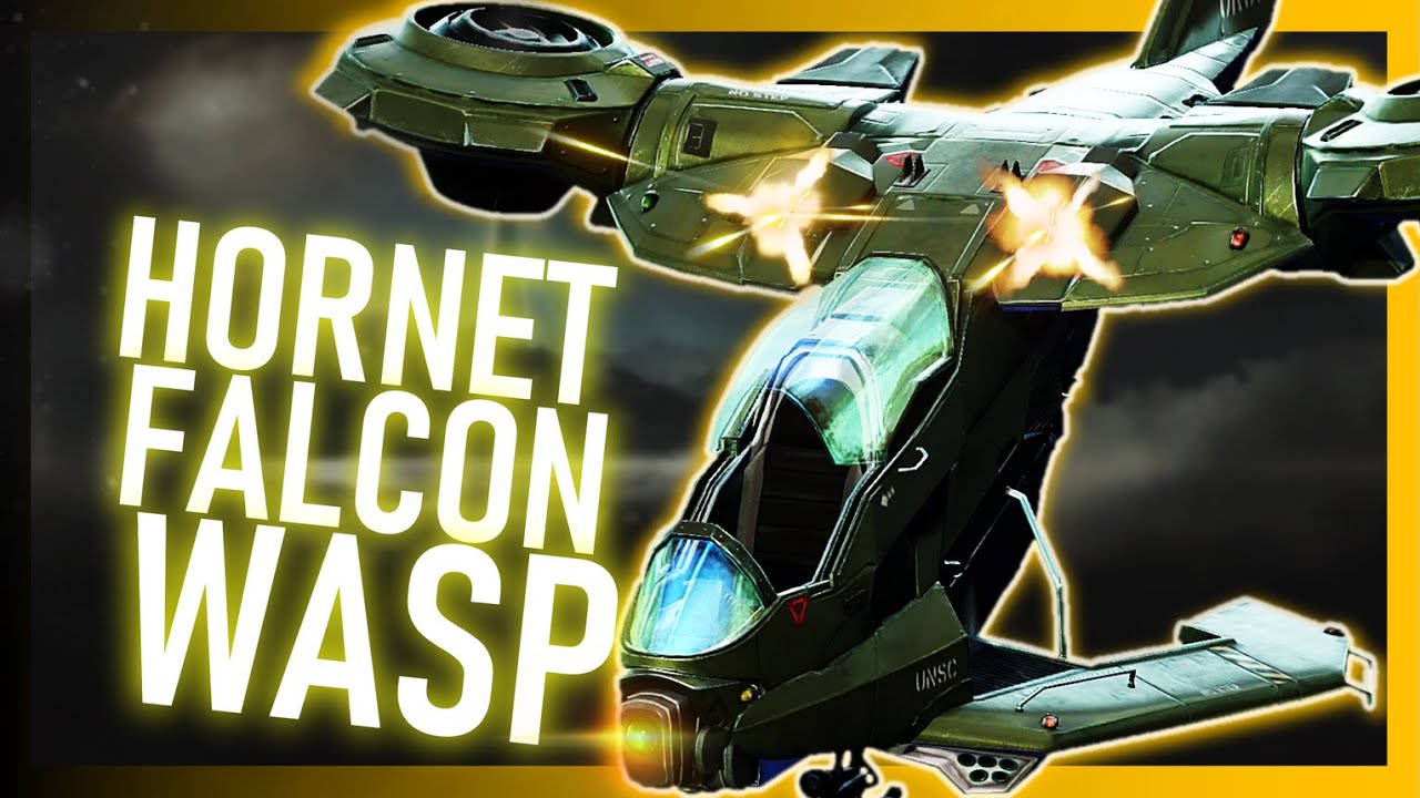 The History of Halo's Human Air Vehicles | Hornet, Falcon, Wasp