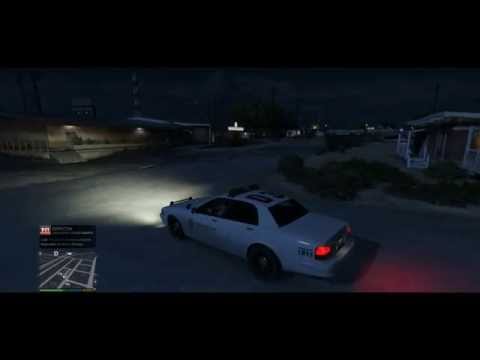 GTA V LSPDFR 0.1d part 2