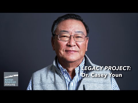 Dr. Casey Youn - KoreanAmericanStory.org