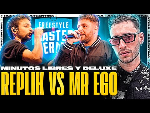 🙏 ASÍ TENDRÍAN QUE SER TODAS LAS BATALLAS 🙏 BLON REACCIONA A REPLIK VS MR. EGO EN FMS ARGENTINA
