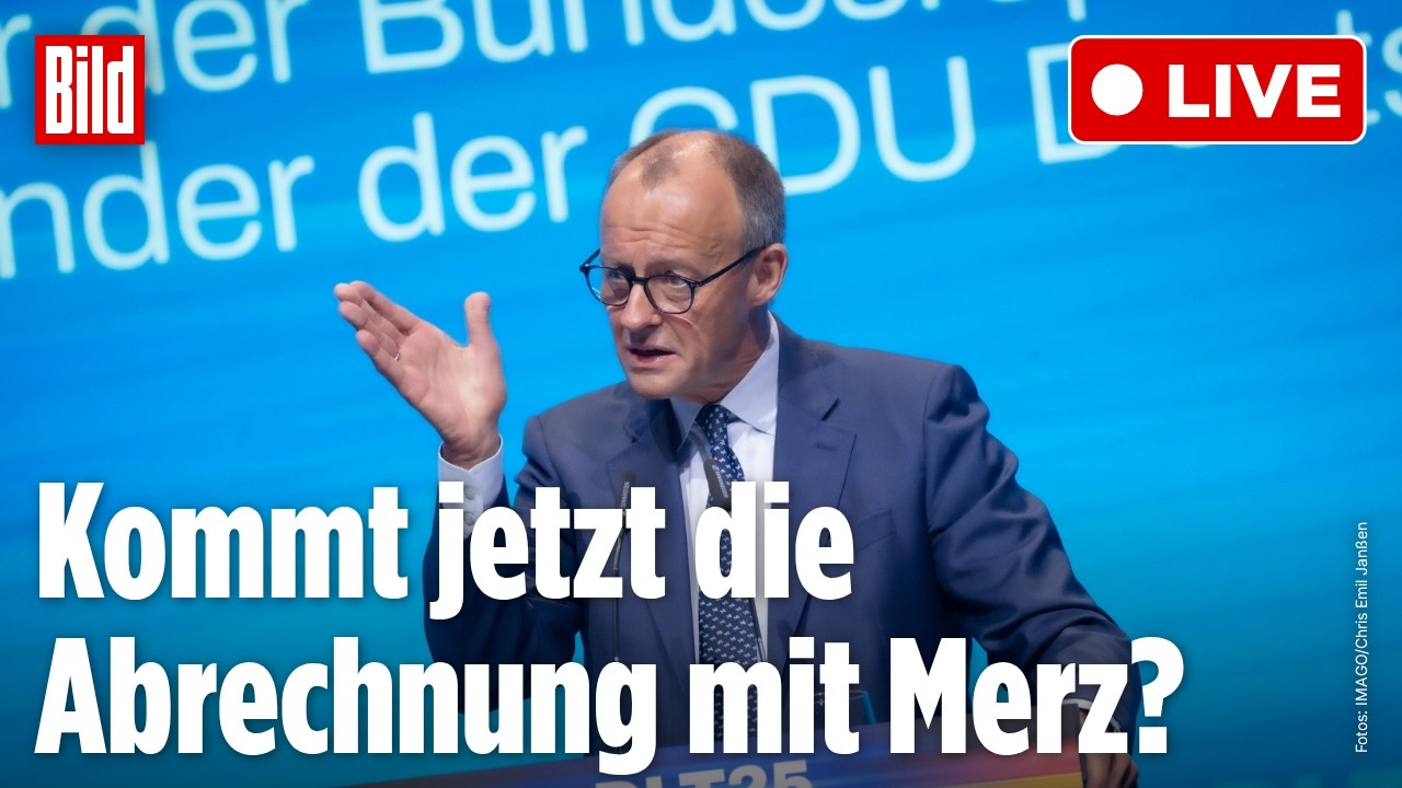 🔴 Deutschlandtag der Jungen Union – Tag 2 | Live