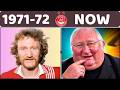 Aberdeen FC (1971-72) Squad ⚽ THEN & NOW