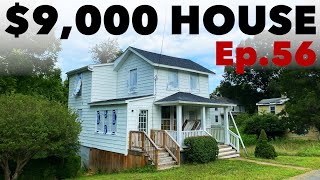 $9,000 HOUSE - FINAL STEPS BEFORE DRYWALL - MUST SEE! - Ep. 56