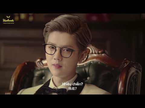 [VIETSUB] 170603 KFC 《肯德基》 Chizza CF (Full version) - Colonel LuHan