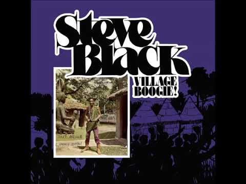 A FLG Maurepas upload - Steve Black ‎– Village Boogie - Afro Funk