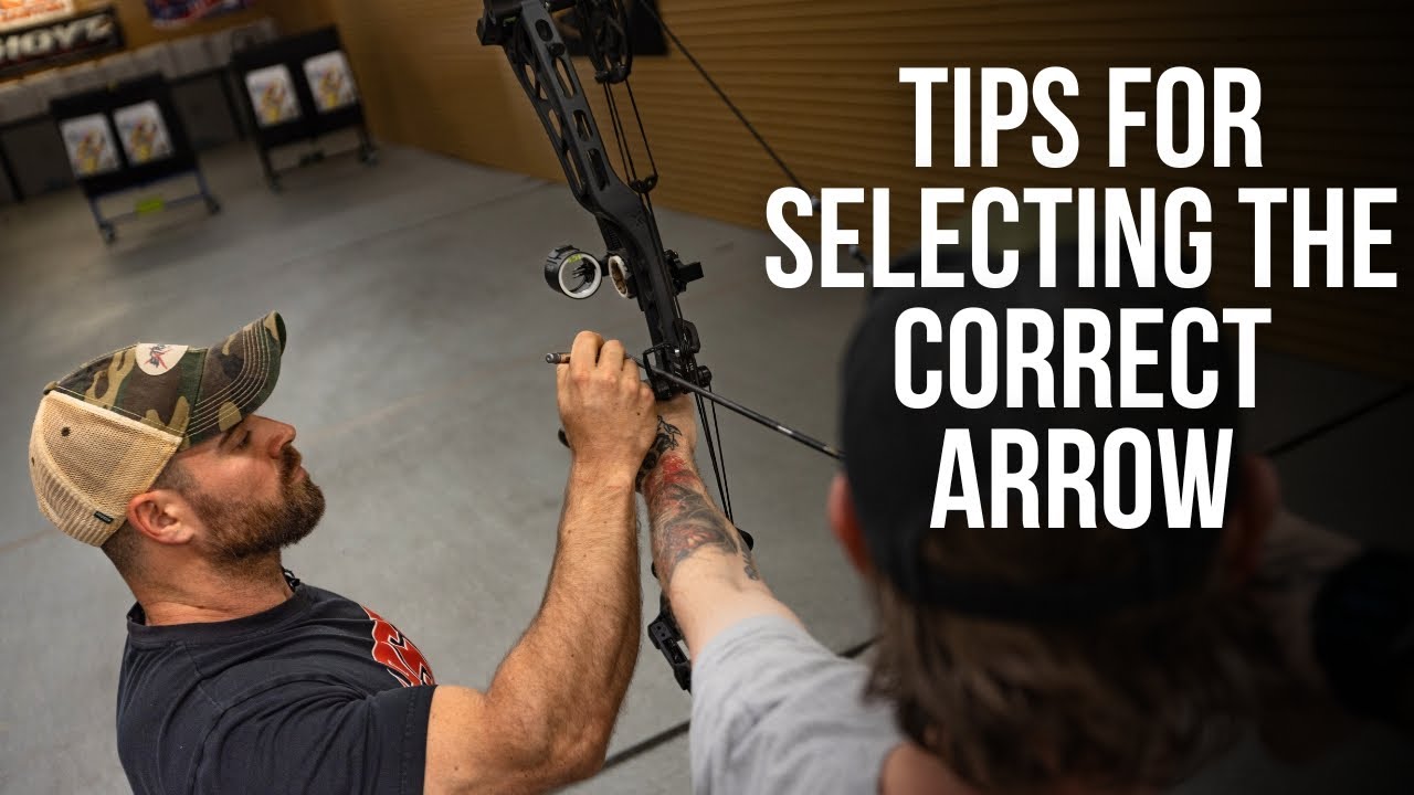 Choosing the Right Arrow Extreme Outfitters YouTube
