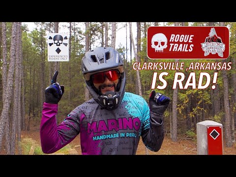 The Newish RED LICK MTB PARK!!!