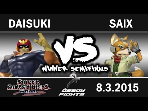 Òssom Fights Nacional - Winner Semifinals - Saix (Fox) vs Daisuki (C.Falcon)