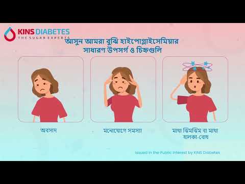 What is Hypoglycemia? (Bengali Version)