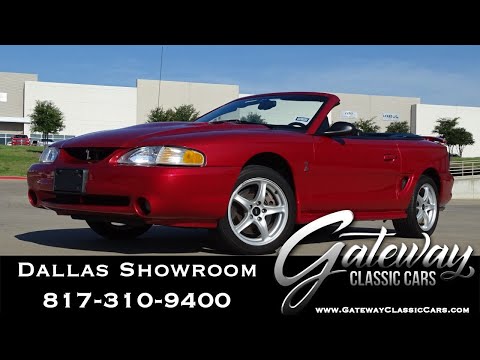 1998 Ford Mustang (CC-1367994) for sale in O'Fallon, Illinois