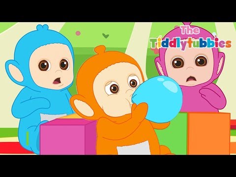Teletubbies em Português Brasil ★ NOVO Tiddlytubbies Series ★ Ep 6: Balões ★ Cartoons