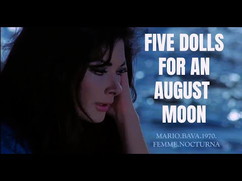 FIVE DOLLS FOR AN AUGUST MOON (1970) | Mario Bava´s Surreal Blue Dream Giallo | Edwige Fenech| HD