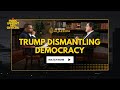 Trump Embraces Project 2025 Inside The Right Wing Plan To Dismantle U S Democracy