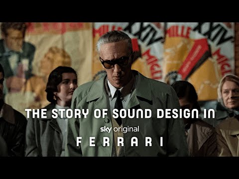 Thumbnail of the video: The sound behind the film