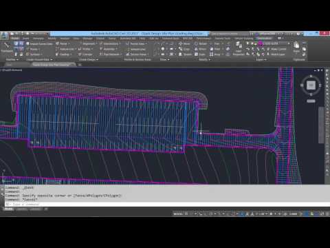 AutoCAD Civil 3D - Features - Corner Cleanup Corridor