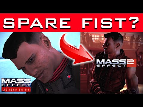 What Happens If You SPARE FIST in Mass Effect? (Plus ME2 & ME3 Consequences)