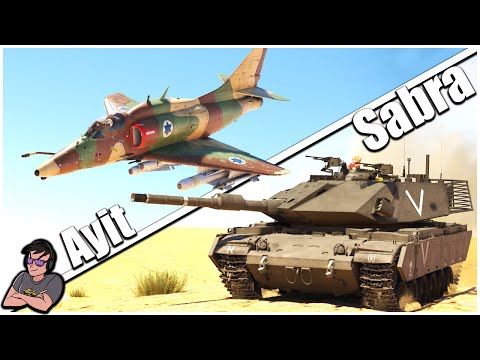 The Duo With "Top Tier" Performance BUT At 9.7?! - Sabra & Ayit - War Thunder