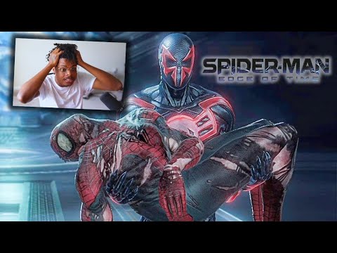 Wait, HE PASSED AWAY!? - Spiderman Edge Of Time