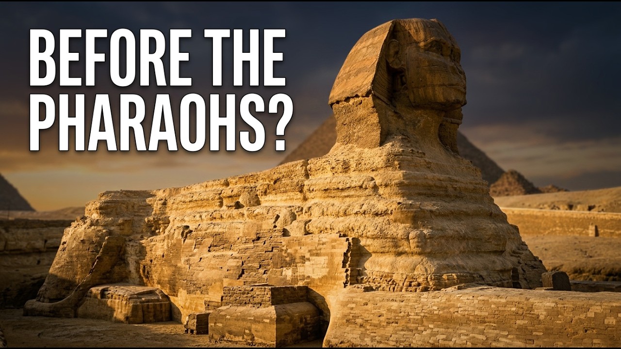 The Great Sphinx May Be Older Than Egypt