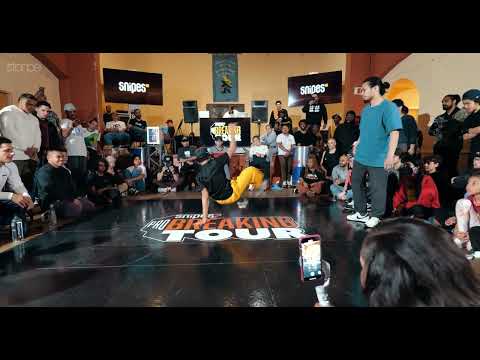 Kid Break vs Tony TBags [top 16] // stance // TOP NOTCH 2023
