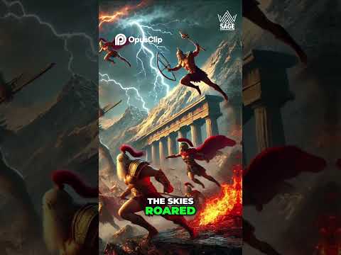 The Epic Gigantomachy | Gods vs Giants Showdown