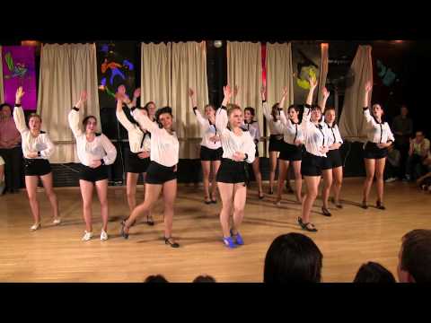 "Free for All" by Chorus Line Girls at MOST 2014