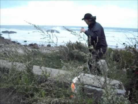 Hurricane Irene  Gloucester,Mass 2011  Doc Vincent  reporting.wmv