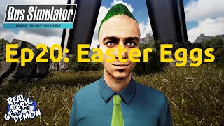 Bus Simulator 18 - Ep20: Easter Eggs