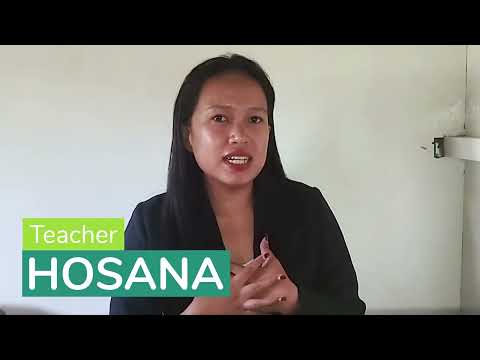 Hosanaのプロフィール動画
