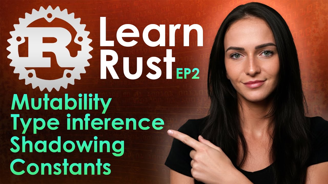 エピソード2のサムネイルでRustのイミュータビリティを説明するBrimigs