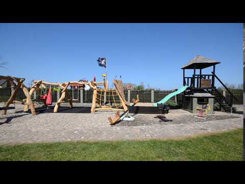 Pod Strzechą Cisowo Darłowo - plac zabaw