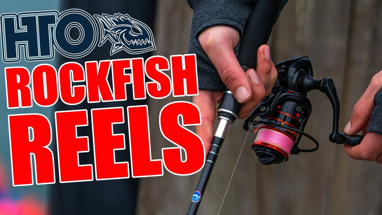 HTO Rockfish Reels