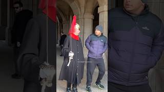 Tourist Messed with the WRONG King’s Guard