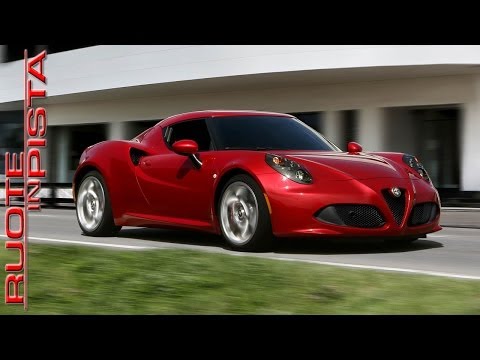 Alfa Romeo 4C - Ruote in Pista n. 2222